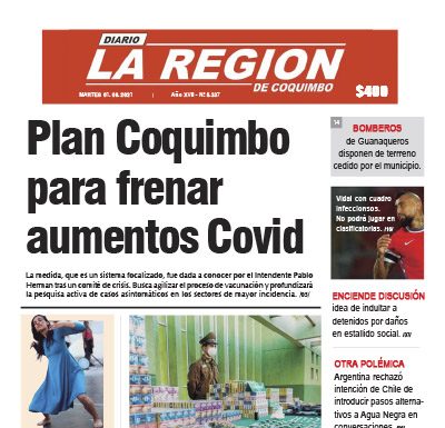 Edición Martes 1 de Junio, 2021