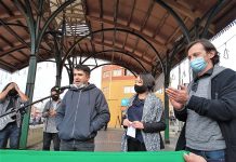 Krist Naranjo recibió apoyo de Alí Manouchehri