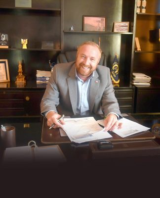 Intendente (último), Pablo Herman: «Estamos dejando la casa ordenada»