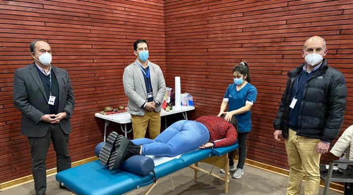 Lanzan programa de terapias complementarias para personal de salud del Choapa