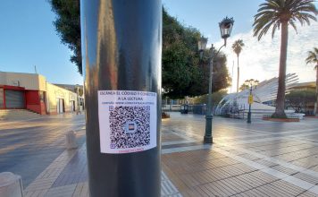 “Una campaña se está realizando en la ciudad de Coquimbo, pero una campaña silenciosa, y cultural.