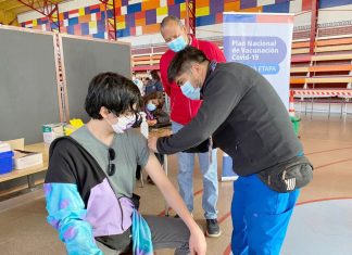 Con vacunación en colegios buscan aumentar la cobertura del proceso en la comuna de Coquimbo