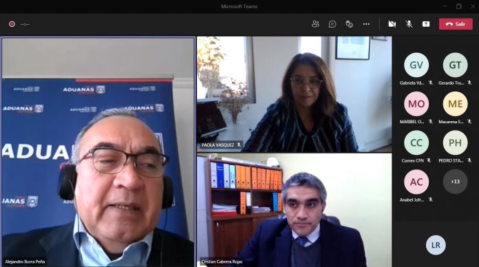 Charla Aduana Coquimbo Prochile 2