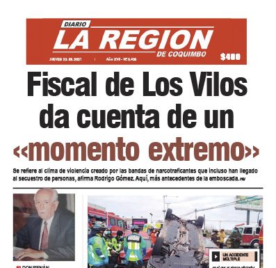 Edición Jueves 23 de Septiembre, 2021