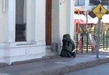 Un horno eléctrico abandonado movilizó al Gope en La Serena