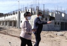 Gobernadora Naranjo y alcalde Manouchehri recorren lugares de Coquimbo donde se proyectan grandes obras de infraestructura comunitaria
