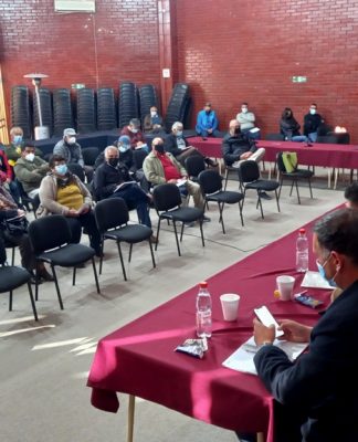 Dirigentes del Agua Potable Rural de Limarí retoman asambleas de trabajo tras casi dos años