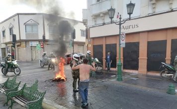 Critican «tibio» accionar de Carabineros en manifestaciones vandálicas en Coquimbo
