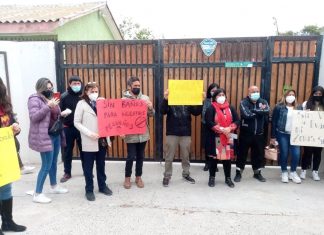 Profesores acusan precarias condiciones para hacer clases en Colegio Guillermo Cereceda, en Coquimbo