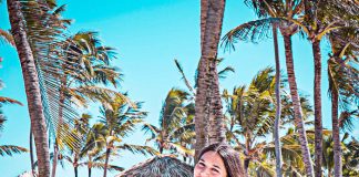 Andacollina logra la corona de «Miss Simpatía» en República Dominicana