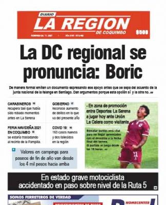 Edicion Domingo 28 de Noviembre, 2021