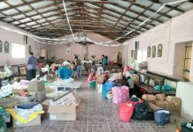 En Chapilca brota la solidaridad tras el incendio que dejó a cinco familias con lo puesto