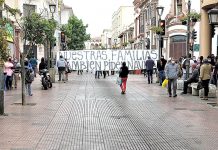 Situación con el comercio ilegal es cada día más violenta y sin solución