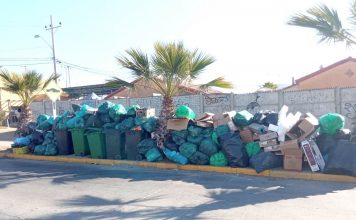 Vecinos de La Herradura advierten que de haber un nuevo retraso en el retiro de la basura, «vaciaremos los tarros en el frontis del municipio»