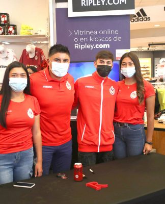 CDLS inauguró un Espacio Granate en el centro de la ciudad