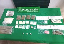 Detectan intento de ingresar drogas al Centro Penitenciario Huchalalume
