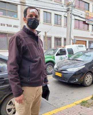 Inspector Municipal es agredido brutalmente con una pedrada. Hacía controles a los ambulantes