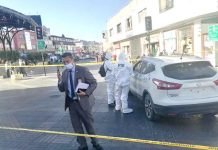 Asalto a furgón repartidor de confites en el Empalme termina con balacera