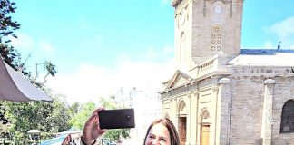 Joanna Pérez, diputada reelecta del Bío Bío, candidata en la Falange para elecciones del 23