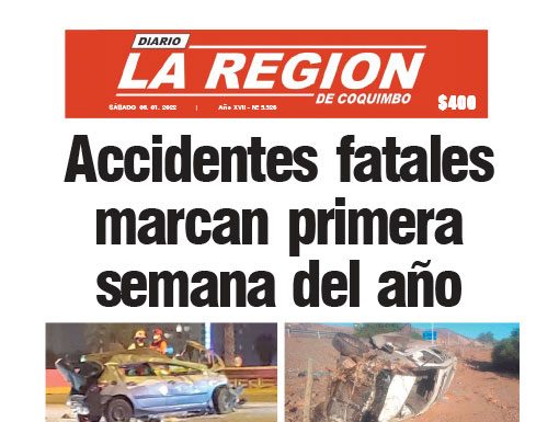 Edicion Sabado 8 de Enero, 2021