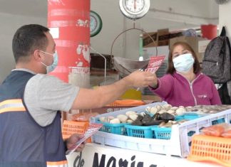 Refuerzan llamado a comprar pescados y mariscos en lugares autorizados