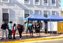 Leve mejoría en algunos indicadores del COVID