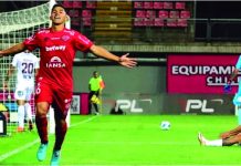 Dura caída del granate en Chillán