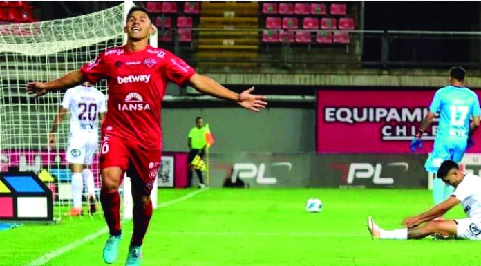 Dura caída del granate en Chillán