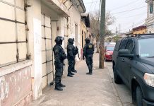 Allanamiento en cité en calle Lautaro de La Serena deja al descubierto tráfico de drogas, armas y migrantes ilegales