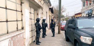 Allanamiento en cité en calle Lautaro de La Serena deja al descubierto tráfico de drogas, armas y migrantes ilegales