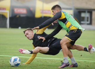 Van por el primer botín fuera de casa