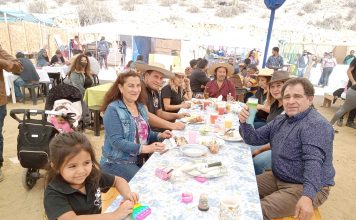 Fiesta del Queso de Cabra en El Chacay