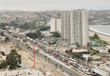 El descalabro que generó el paro de camioneros en la zona