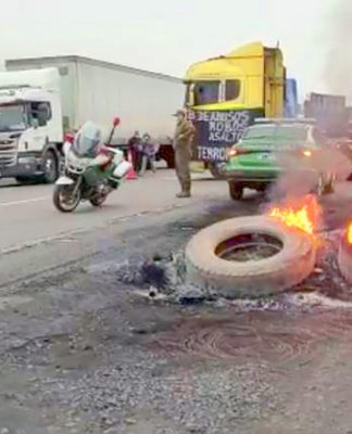 Gobierno se querella contra un camioneros. Uno en Coquimbo