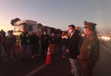 Trabajo coordinado permitió liberación de las rutas regionales bloqueadas por los camioneros