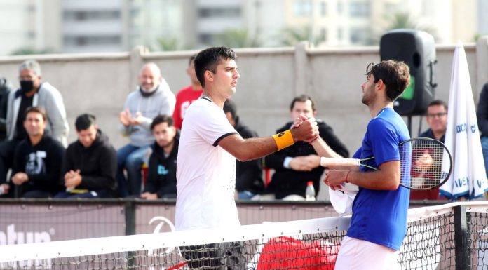 Sin chilenos se quedó el Challenger porteño