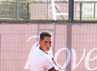 Víctor Núñez vence al esloveno Tomás Lipovseh en el estreno de la qualy challenger Coquimbo