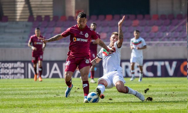 Deportes La Serena no perdió en casa y sumó un punto en el debut de Pablo Marini en la banca