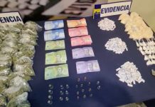 En Coquimbo detienen a clan familiar que se dedicaba a vender droga a domicilio