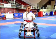 Tricampeona panamericana de parakarate sueña con los Paralímpicos de Los Ángeles 2028