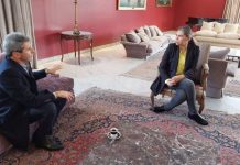 Visita de embajadora chilena a San Juan genera expectativas en torno a la integración