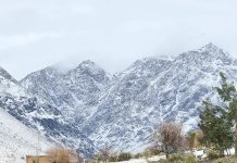 Primer sistema frontal deja 25 mil hogares sin electricidad, árboles caídos, 2 a 6 mm de agua y bastante nieve en cordillera y valles