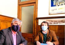 Municipios de Vicuña y Valparaíso firman simbólicos acuerdos