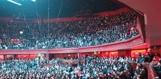 Filarmónica de La Antena hace historia en el Teatro Caupolicán