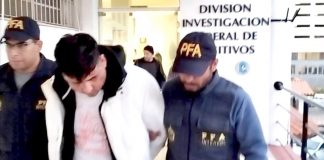 Escuchas telefónicas fueron claves para caída del «Chuma» en Argentina