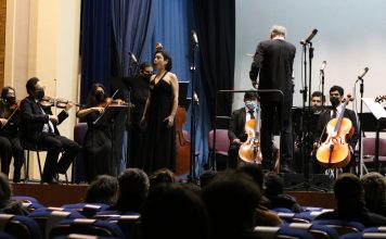 Concierto OSULS inspirado en obras barrocas y chilenas cautivó a grandes y niños
