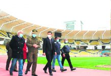 El Sánchez Rumoroso abre sus puertas para recibir el «Clásico 123»