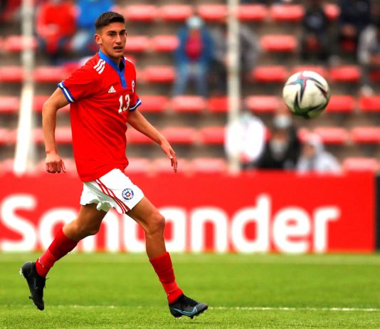 Con Luckas Carreño como capitán la Rojita cayó ante Perú en amistoso