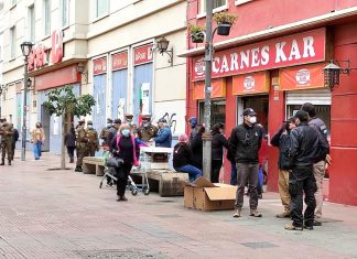 Fiscalizaciones en centro de La Serena promueven reordenamiento y formalización de comercio ilícito