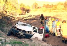 Un fallecido en accidente frente a Peralillo